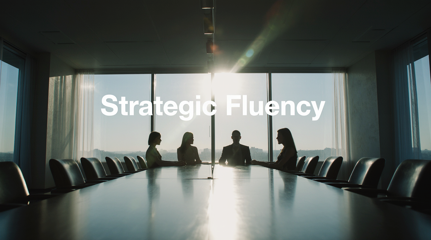 Strategic Fluency